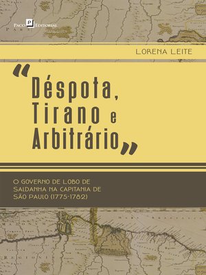 cover image of "Déspota, Tirano e Arbitrário"